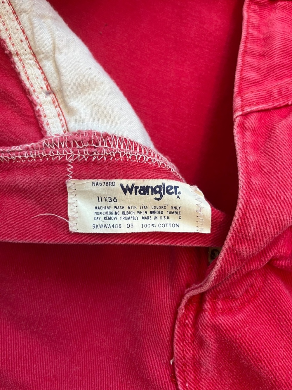 Vintage Wrangler Bareback Front Pleated Jeans Cowboy Style High Waisted